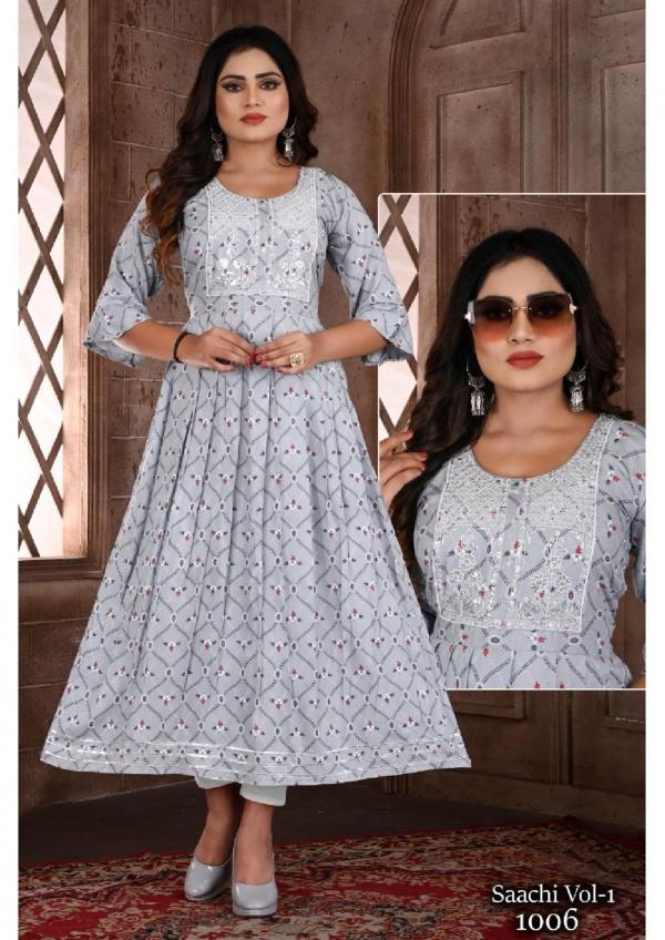 Beauty Saachi Vol 1 Rayon Designer Exclusive Kurti collection